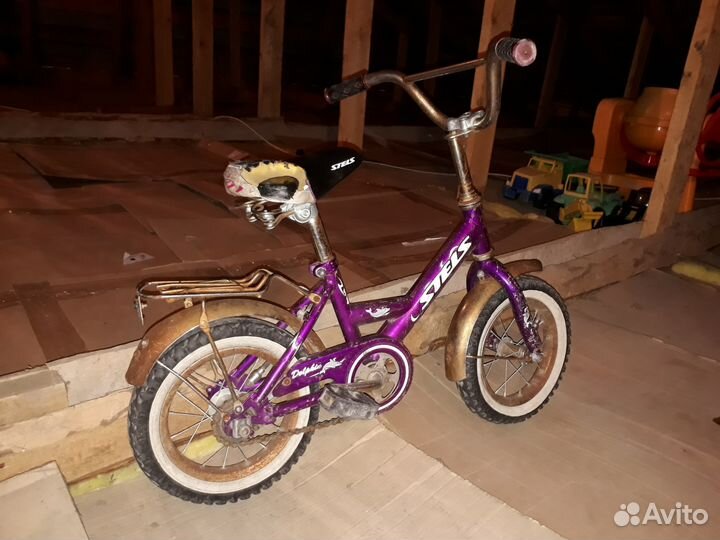 Велосипед stels dolphin