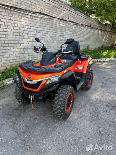 Квадроцикл Sharmax Force 1100 Blue (LT)