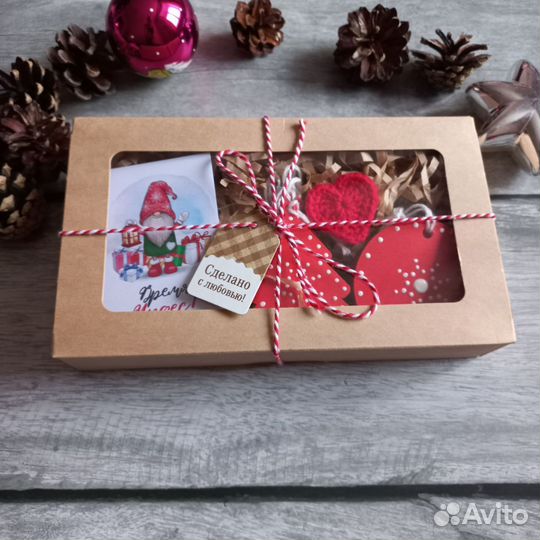 Снежинки вязаные, новогодний декор