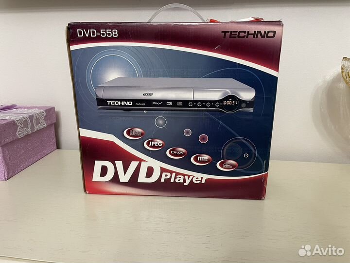 Dvd плеер Techno 558