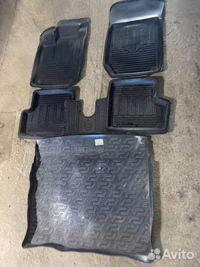 Коврики комплект Renault Kaptur 1.6 2017