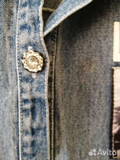 Куртка джинсовая для девочки