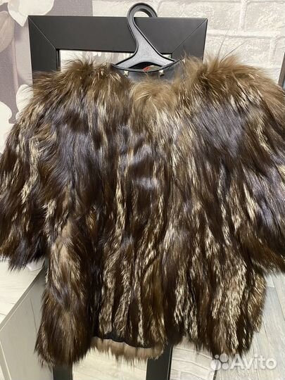 Шуба женская натуральная 46 48