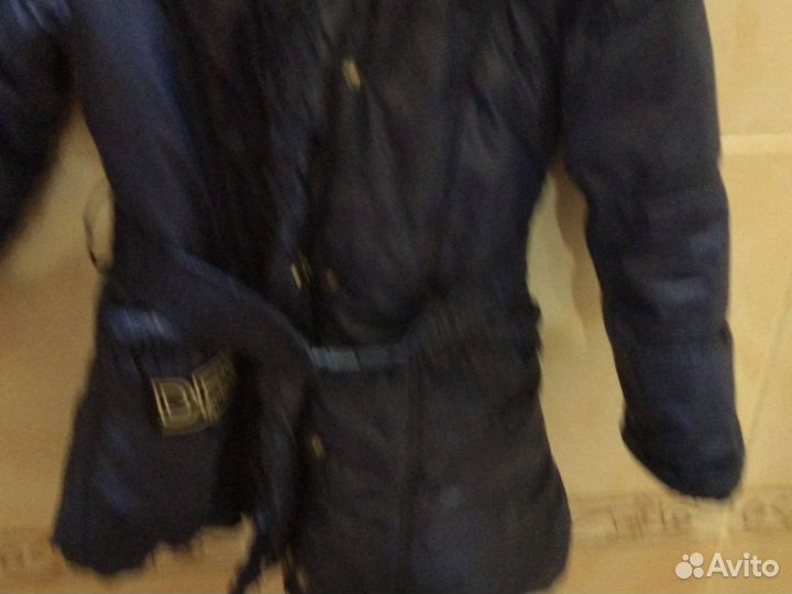 Пуховик для девочки 3 года