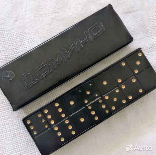 Домино. Карболит. СССР