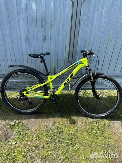 Велосипед GT Stomper Prime 26