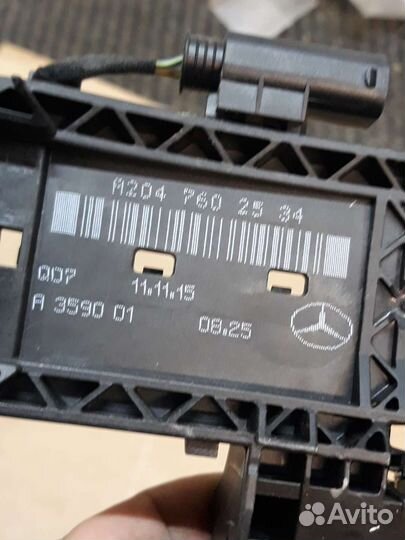 Мерседес Ручка двери внутренняя Лев Mercedes 2015г