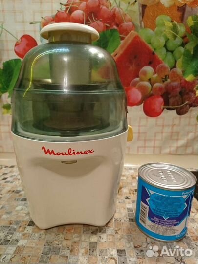 Соковыжималка центробежная Moulinex компактная