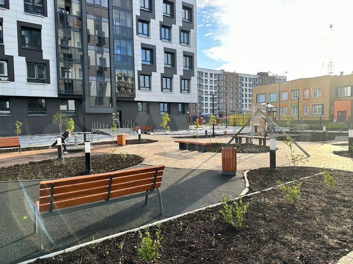 1-к. квартира, 33,8 м², 5/8 эт.