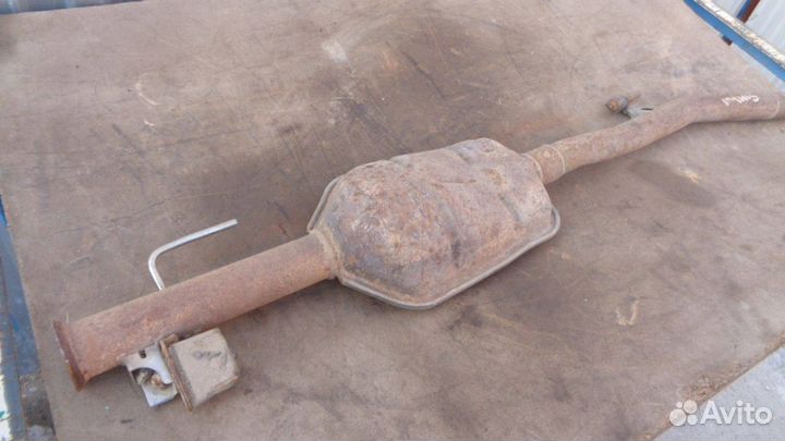 Средняя часть глушителя Renault Symbol 1