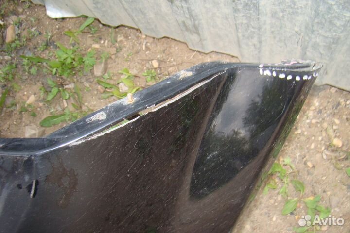 Бампер передний Nissan Cube 2