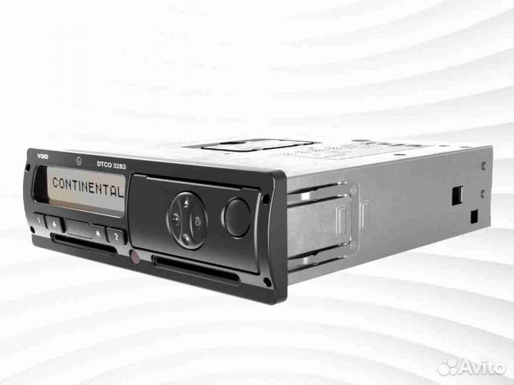 Тахограф VDO 3283 с блоком скзи.С калибровкой