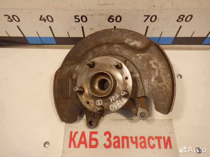 Кулак передний Ступица Подшипник Chery Tiggo