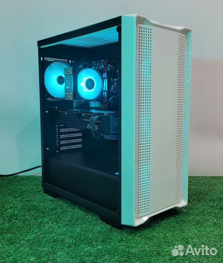 Игровой пк RX5700XT/i3 12100f/16gb