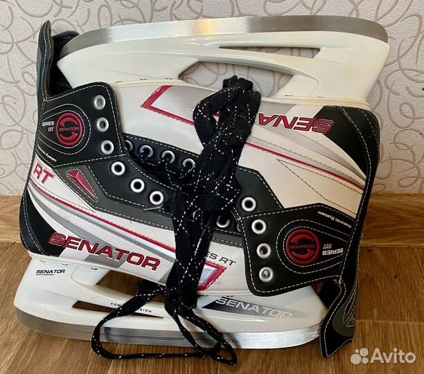 Коньки хоккейные senator rt 40