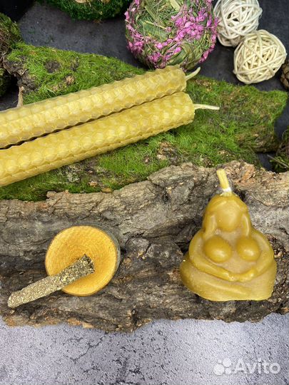 Набор магический свечей Золотая Баба