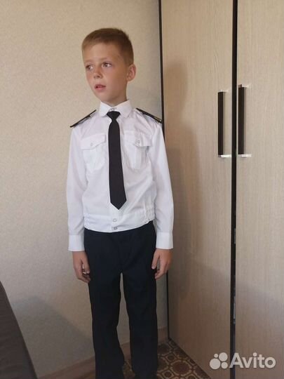 Рубашка на мальчика 1-2 класс