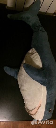 Игрушка акула IKEA