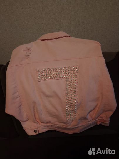 Джинсовая куртка женская