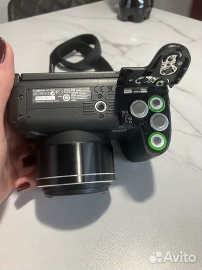 Фотоаппарат Canon PowerShot SX1 IS