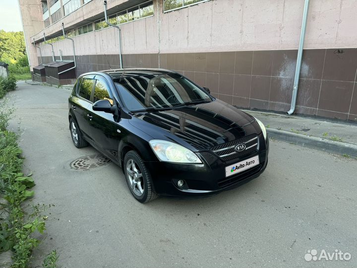 Kia Ceed 2.0 AT, 2008, 88 000 км