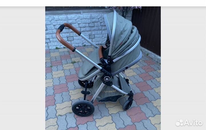 Коляска 2 в 1 luxmom