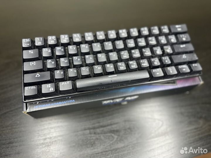 Продам игровую клавиатуру Dexp Tanto RGB