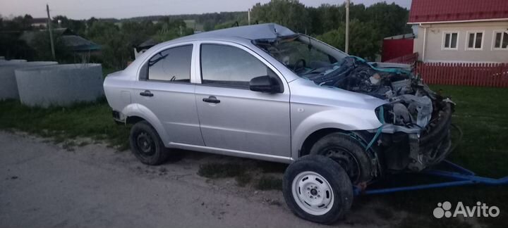 Chevrolet aveo т250 машина по запчестям