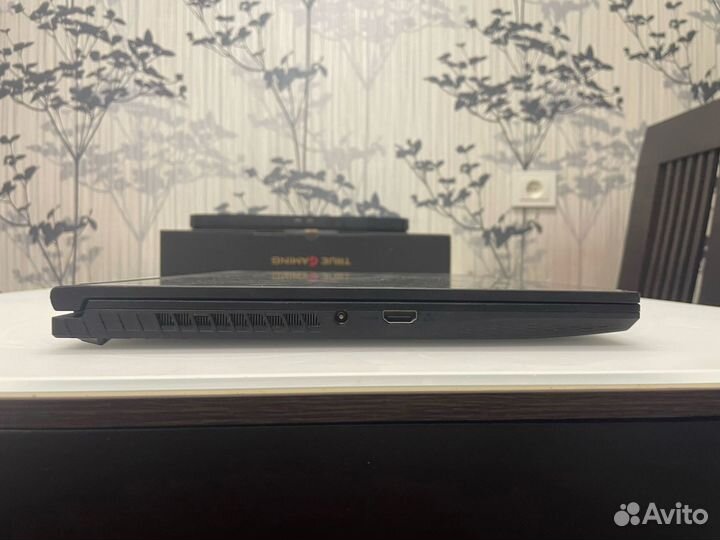 Ноутбук msi gf65 Thin