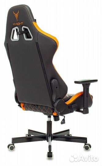 Кресло игровое Knight armor BO оранжевое