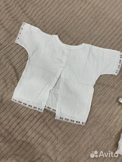 Крестильный набор для мальчика