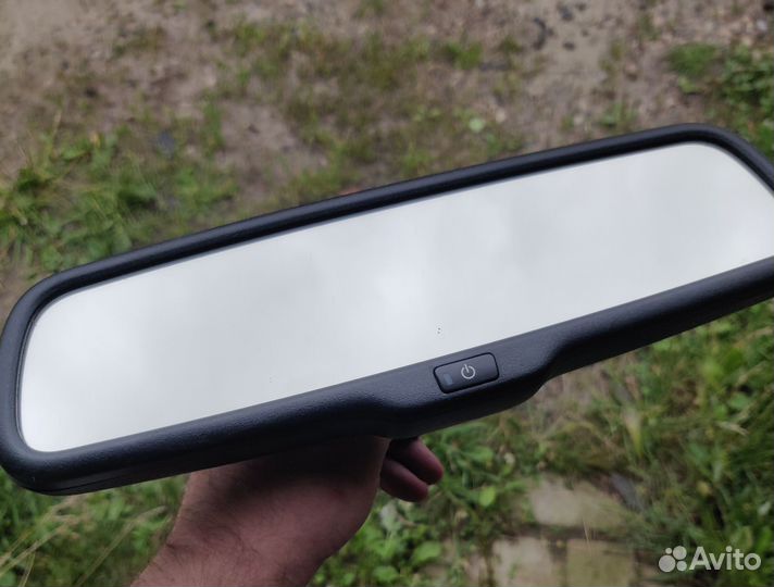 Зеркало заднего вида салонное mazda 6 gj