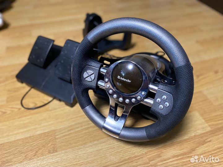 Игровой руль defender