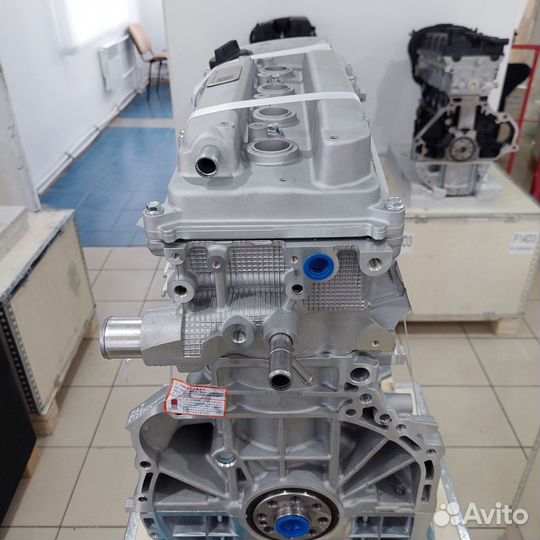 Новый двигатель 2azfe