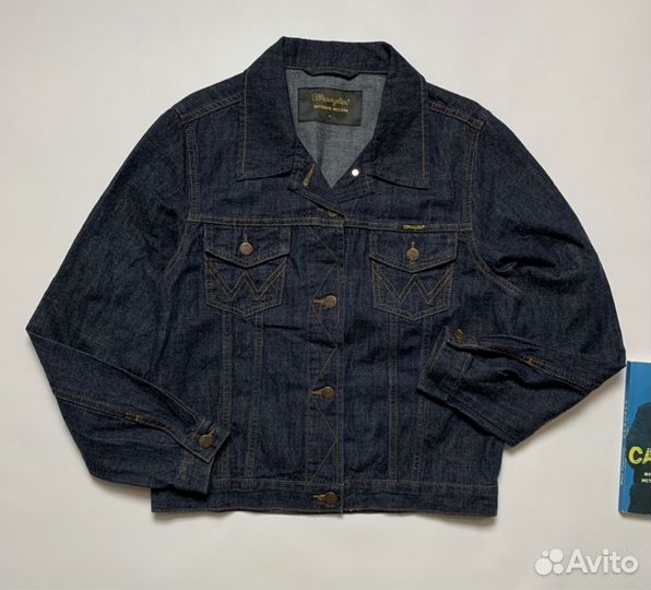Джинсовая куртка wrangler vintage