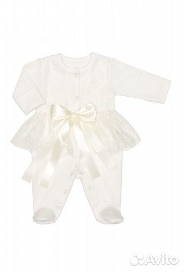 Комплект на выписку для девочки