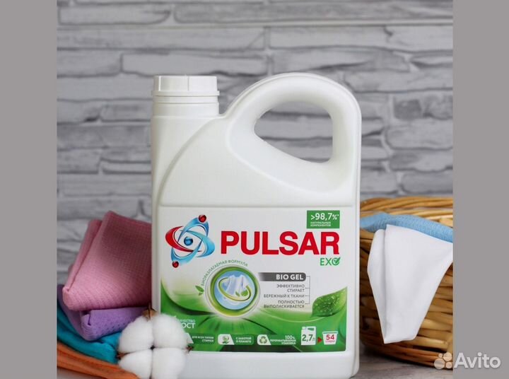 Гель для стирки вещей 1литр