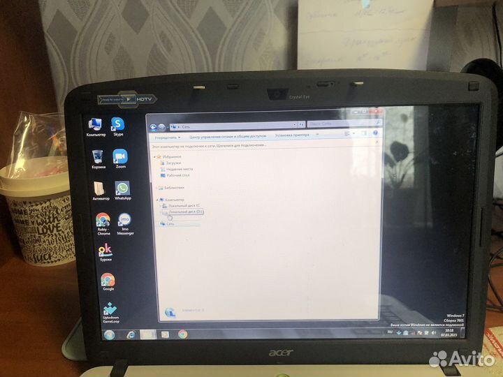 Ноутбук asus
