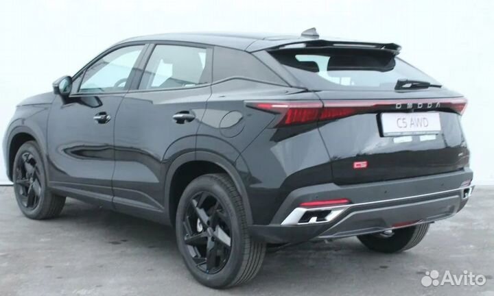 В полный разбор Omoda C5