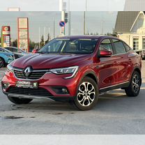 Renault Arkana 1.3 CVT, 2021, 33 000 км, с пробегом, цена 2 150 000 руб.