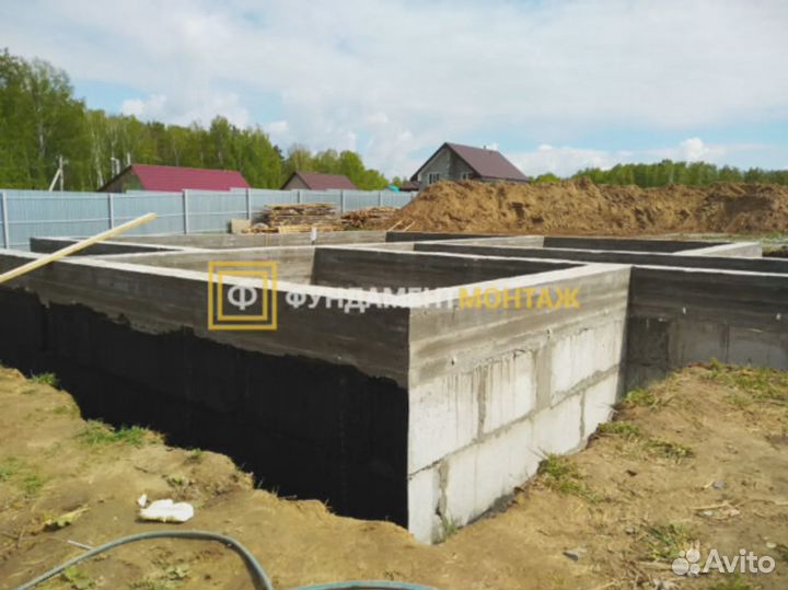 Фундамент под ключ