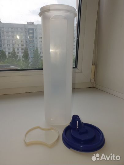 Компактус для масла tupperware