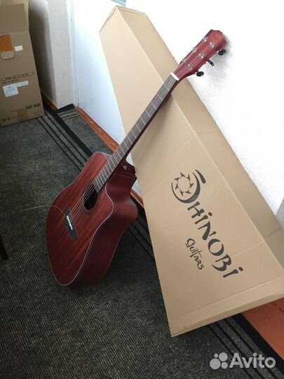Гитара акустическая Shinobi