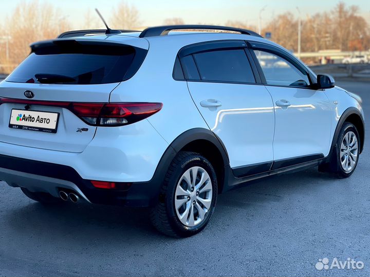 Kia Rio X-Line 1.6 МТ, 2020, 110 000 км