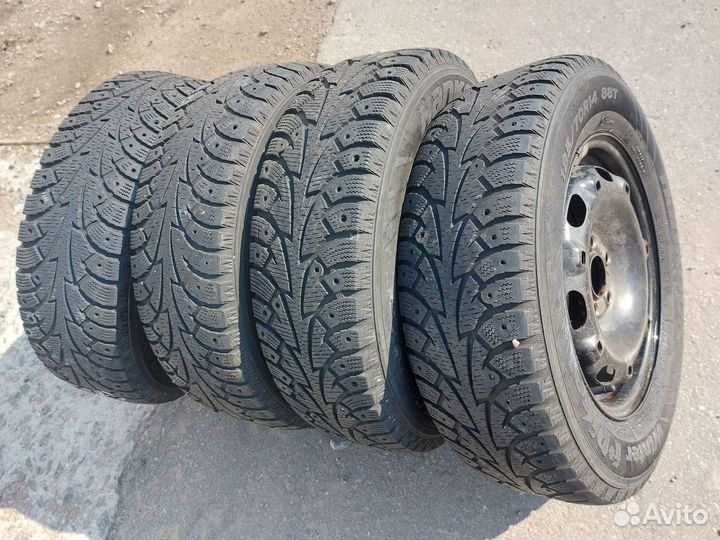 185-70-R14 Зимние колеса 5x100 VolksWagen/Scoda
