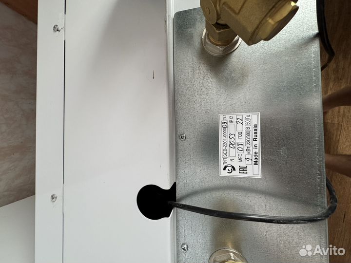 Электрический котел stout seb plus 9 квт