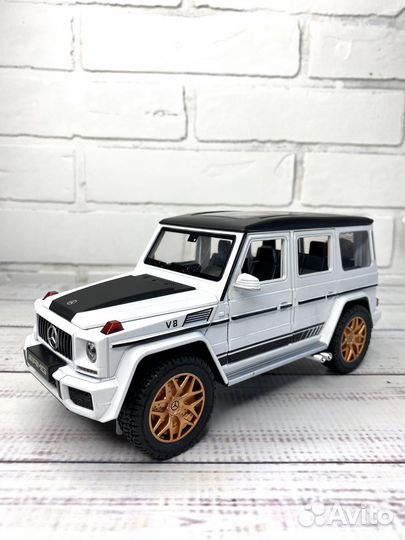 Машинка металлическая Gelandewagen G63 AMG