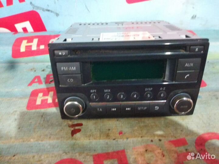 Магнитола Ниссан Кашкай