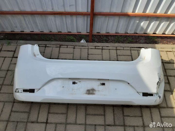 Бампер Киа рио 3 хэтчбек