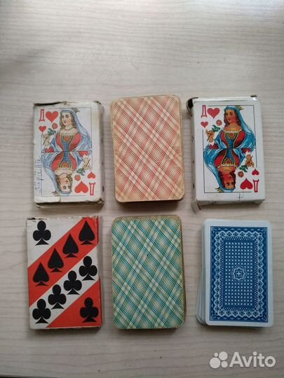Карты игральные СССР